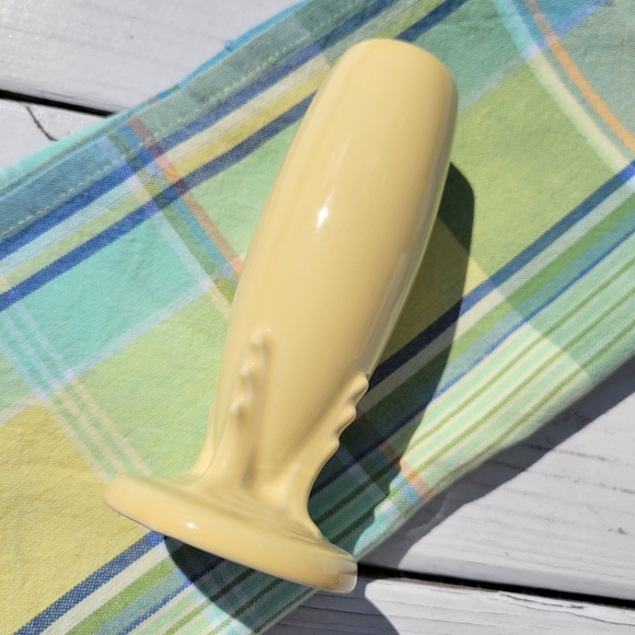Fiesta Bud Vase Yellow Post 86 NWT/NIB ~ Fiestaware ~ - Picture 10 of 16